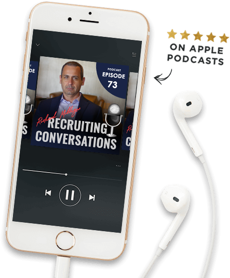 Recruiting Conversations podcast hosted by Richard Milligan