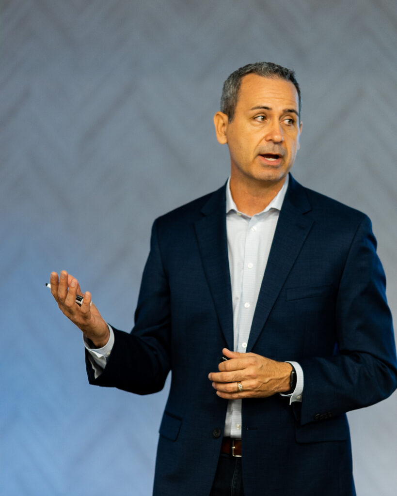 Richard Milligan, founder of 4C Recruiting