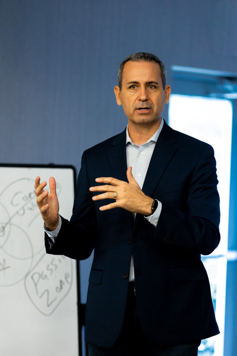 Richard Milligan coaching recruiting leaders