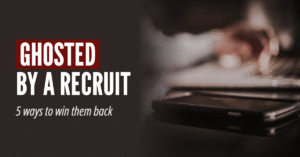 Why recruits ghost and how to win them back, Richard Milligan of 4C Recruiting
